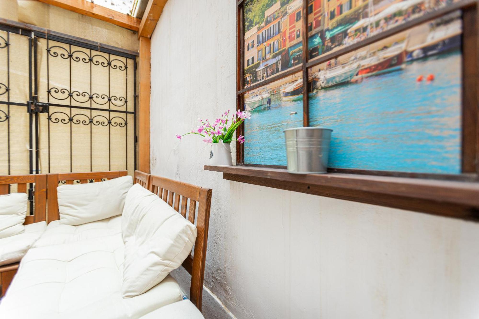 Appartement Cosy Flat With Balcony à Budapest Extérieur photo