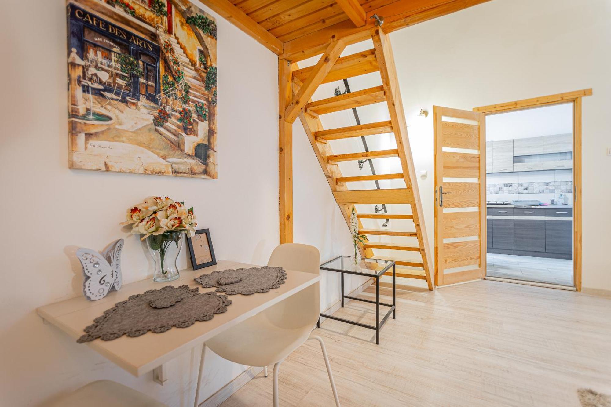 Appartement Cosy Flat With Balcony à Budapest Extérieur photo