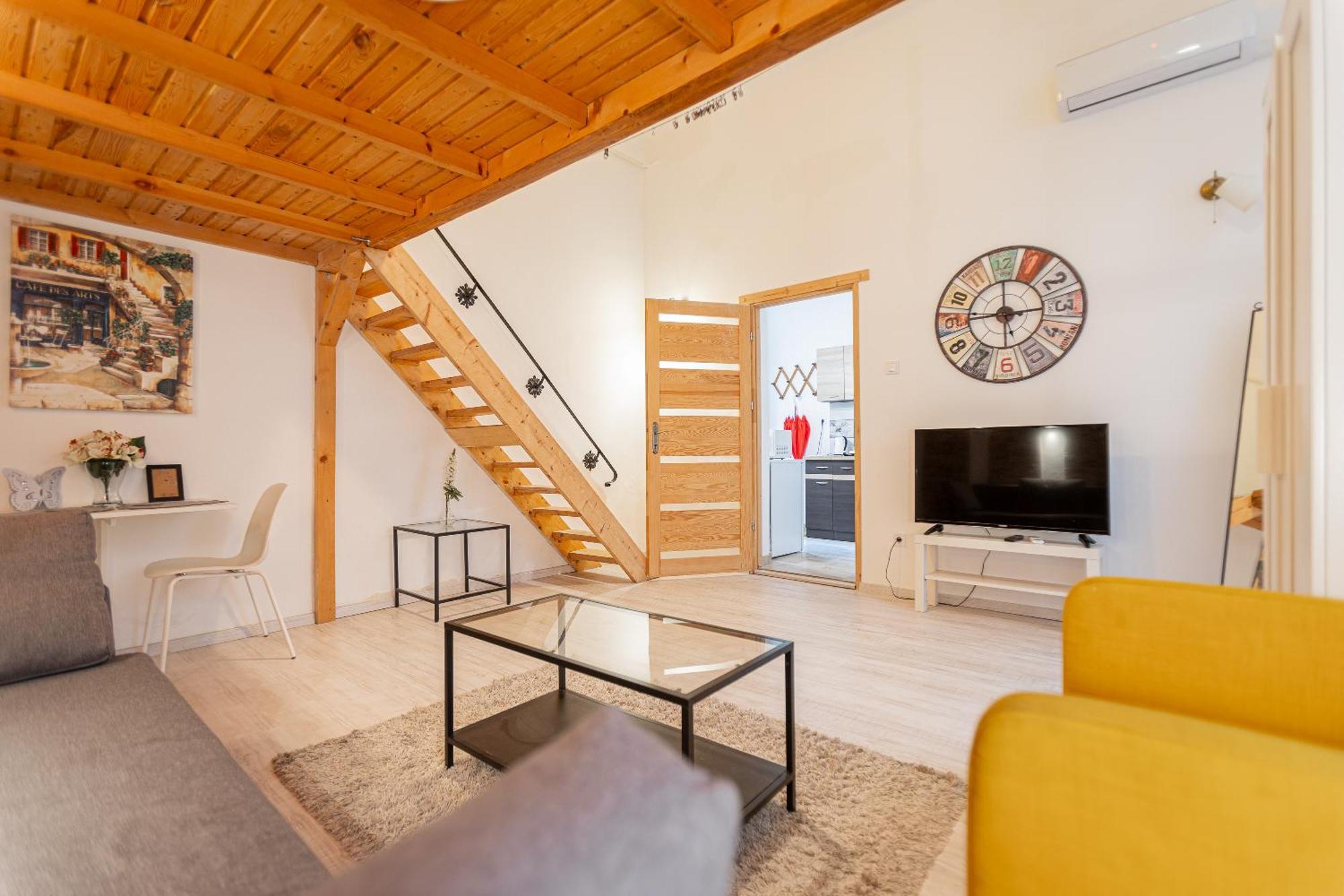 Appartement Cosy Flat With Balcony à Budapest Extérieur photo