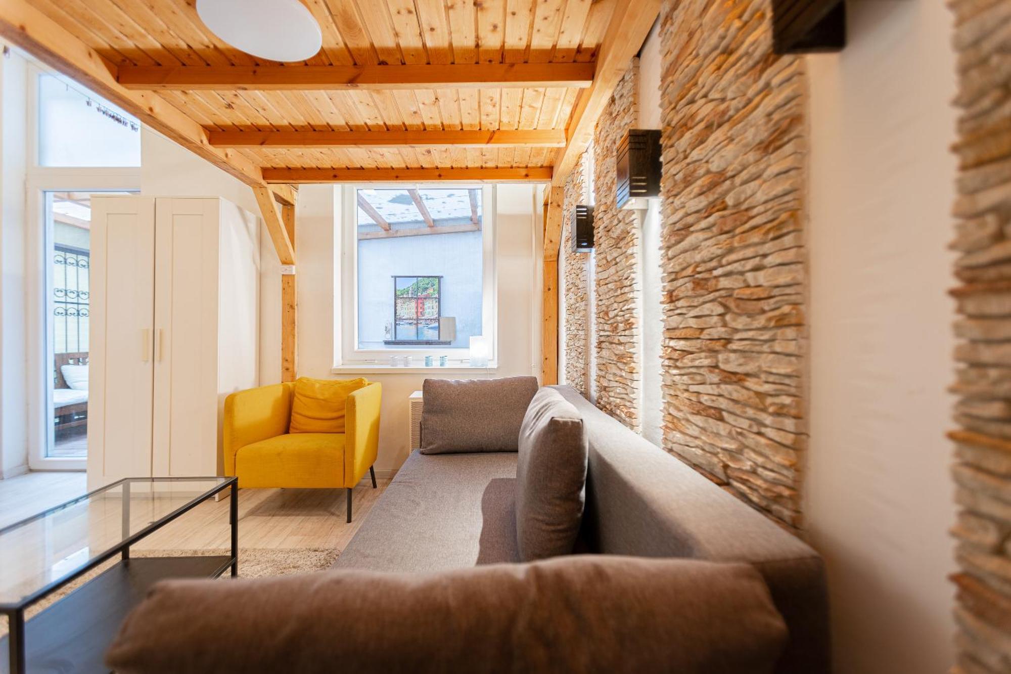 Appartement Cosy Flat With Balcony à Budapest Extérieur photo